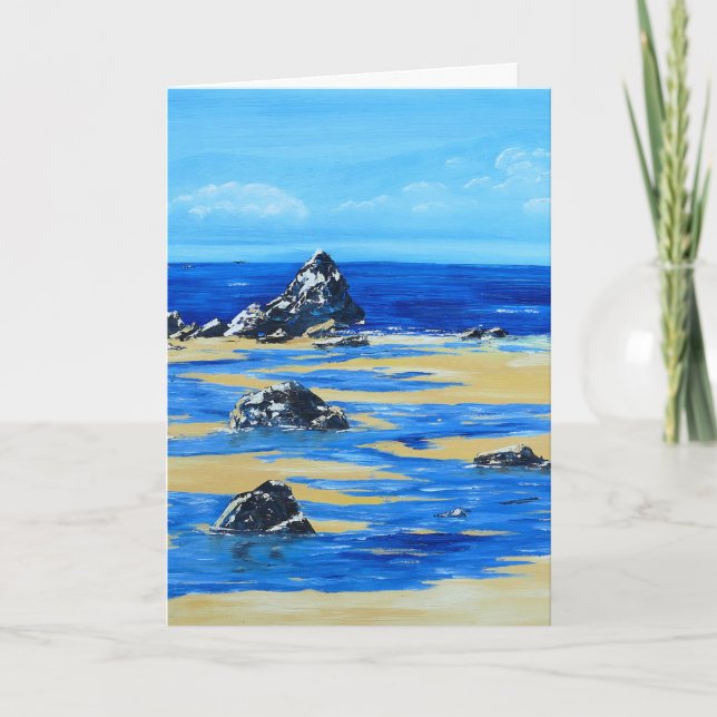 Strand Kort (Framsida)