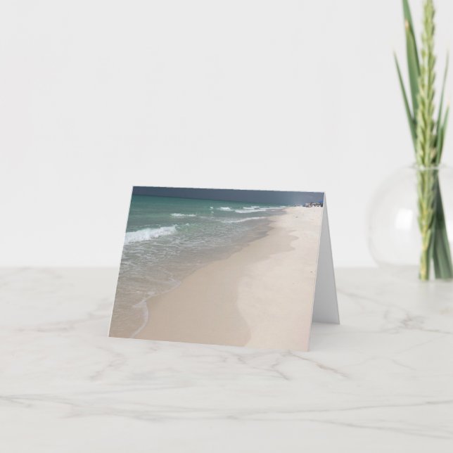 Strand Kort (Framsida)