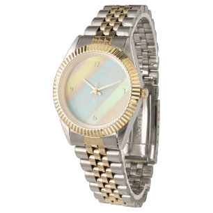 Strand Kust Färgglad Pastell Armbandsur