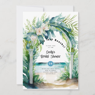 Strand Kust Ocean BABYSHOWER FÖDELSEDAG BRÖLLLOP Inbjudningar
