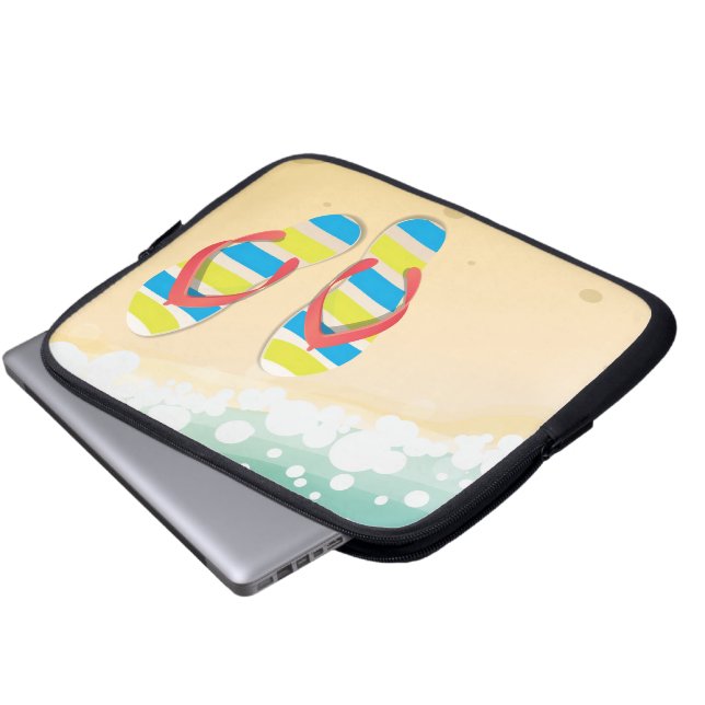 Strand Laptop Fodral (Framre botten)
