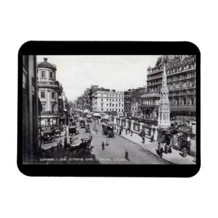 Strand, London England Vintage Stil Magnet