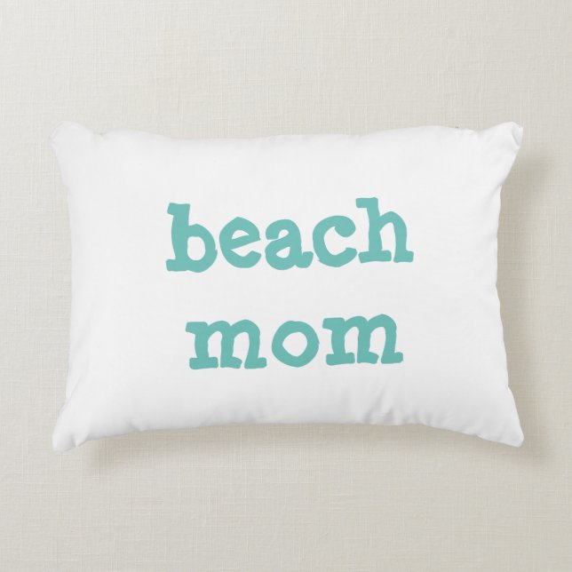 strand mamma accent Pillow Prydnadskudde (Framsidan)