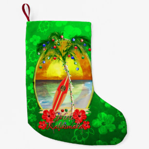 Strand Mele Kalikimaka Liten Julstrumpa