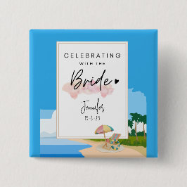 Strand Möhippa - anpassad höns fest Knapp