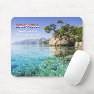 Strand nära Brela | Dalmatien | Kroatien Musmatta
