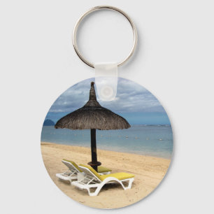 Strand Nyckelring