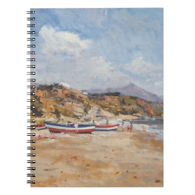 Strand och berg Nerja 2001 Anteckningsbok (Framsidan)