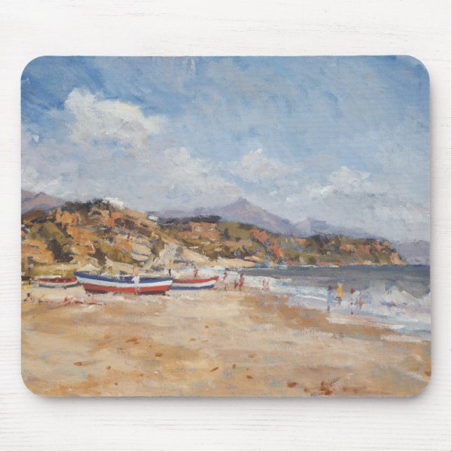 Strand och berg Nerja 2001 Musmatta (Framsidan)