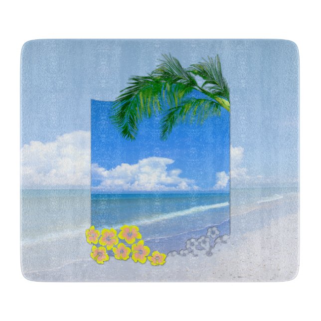 Strand och blå himmel (Framsidan)