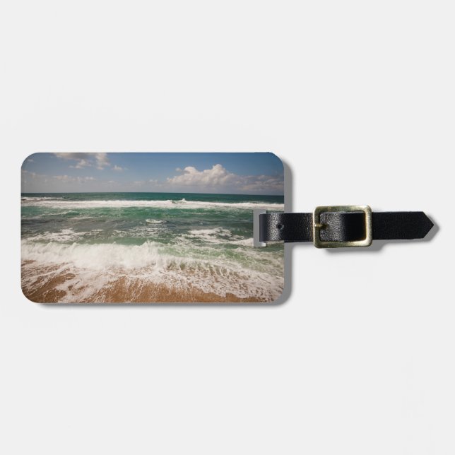 Strand och havsutsikt bagagebricka (Horisontell Framsida)