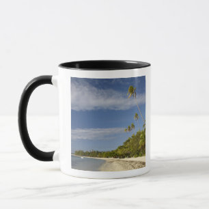 Strand och palmer, Plantation Island Resort Mugg