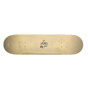 STRAND OLD SCHOOL SKATEBOARD BRÄDA 21,6 CM