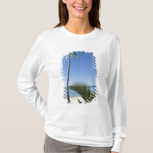 Strand på fastlandet Aitutaki, Cooköarna T Shirt