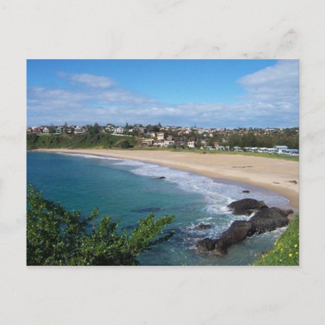 Strand på Kreta Vykort (Framsida)