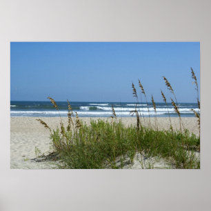 Strand på Ocracoke Poster