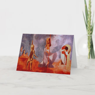 Strand på Viareggio Kort