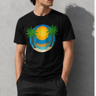 Strand Palmer Hammock T Shirt