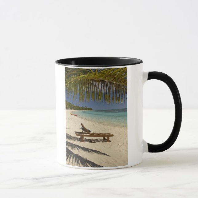 Strand, palmer & solstol mugg (Höger)