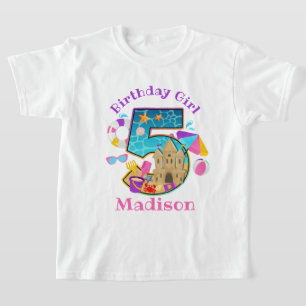 strand party Femte fågeldagskjortan simma T Shirt