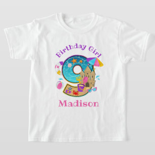 strand party Nineth Birthday shirt simmande T
