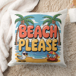 Strand Please Kudde