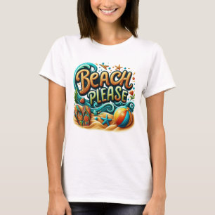 Strand please t shirt