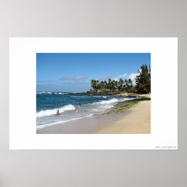 strand poster (Framsidan)