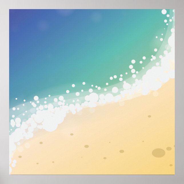 Strand Poster (Framsidan)