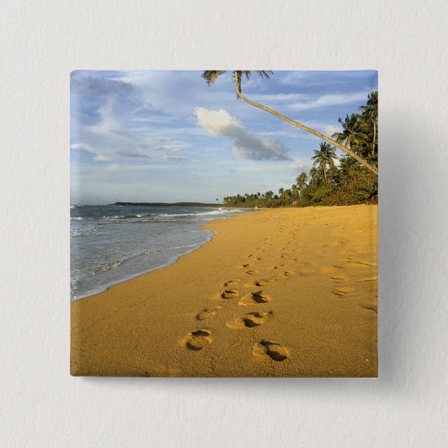 Strand Puerto Rico Knapp (Framsida)