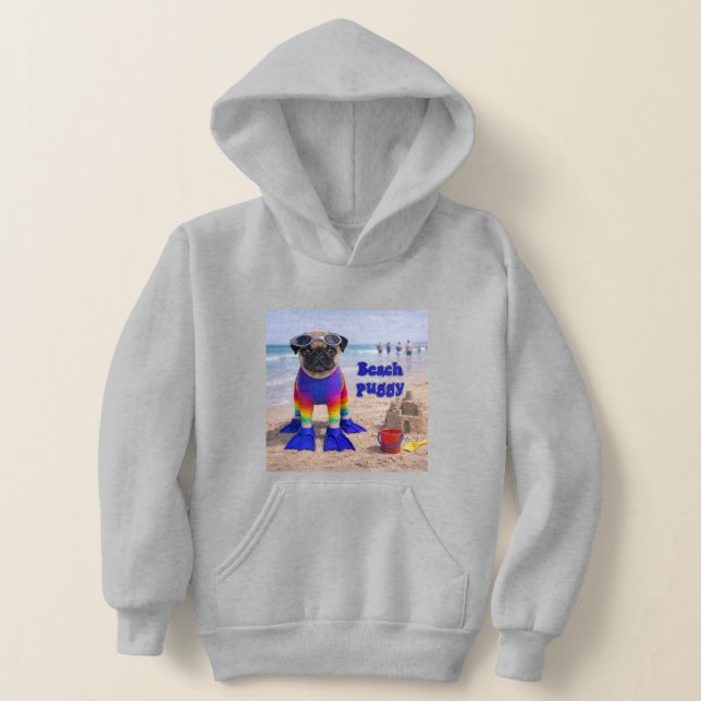 Strand Puggle T Shirt (Laydown)
