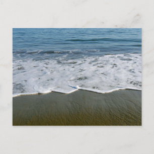 Strand/Sand/Vågor Vykort