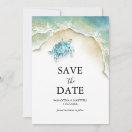 Strand Save The Dates för bröllop