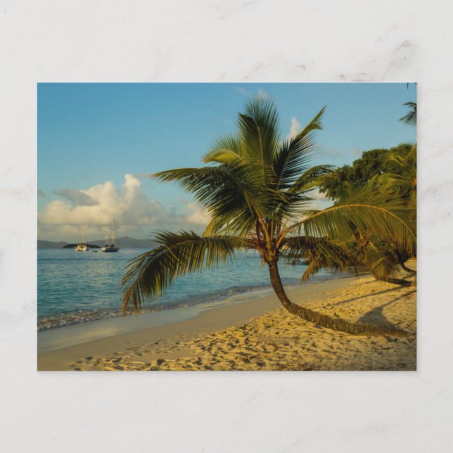 Strand scenisk vykort (Framsida)