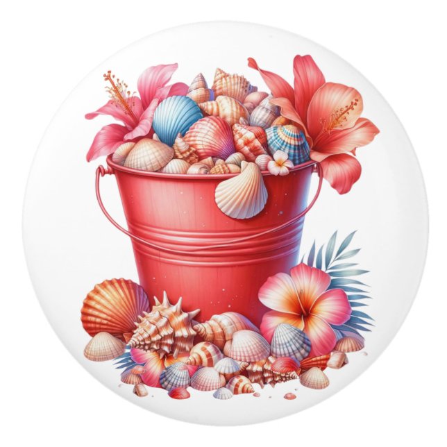 Strand Sjöskal Draghandtag - SRF Knopp (Framsidan)