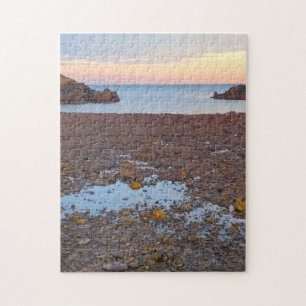 Strand solnedgång pussel