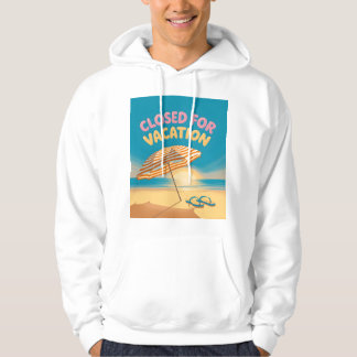 Strand Solnedgång Semesterläge Grafik Hoodie