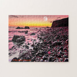 Strand soluppgång pussel