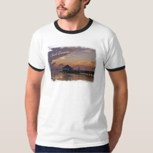 Strand som drömm - yttre banker, NC-skjorta T-shirt