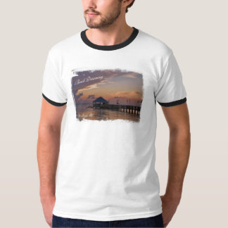 Strand som drömm - yttre banker, NC-skjorta T-shirt