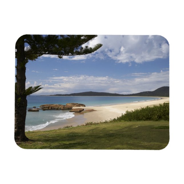 Strand, South West Rocks, New South Wales, Magnet (Horisontell)