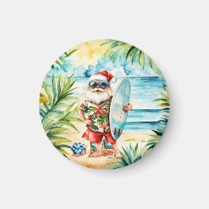 Strand Surf Julfest med Tomtefar Magnet