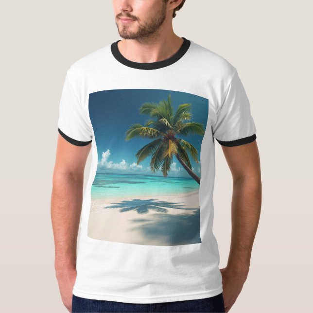 Strand T Shirt (Framsida)
