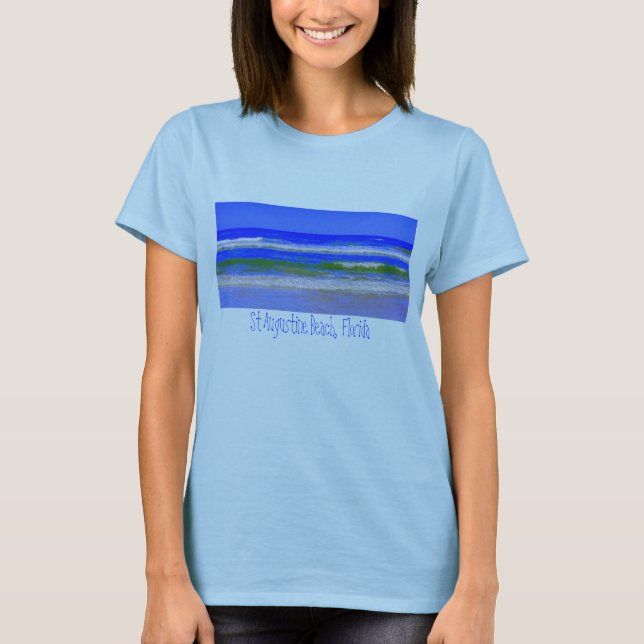 Strand T-shirt (Framsida)