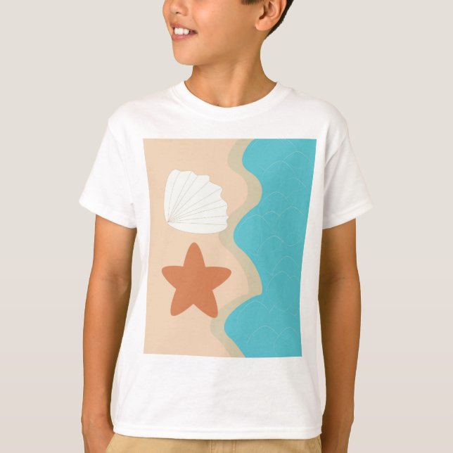 Strand T Shirt (Framsida)