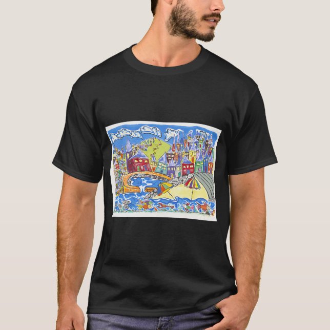 Strand T Shirt (Framsida)