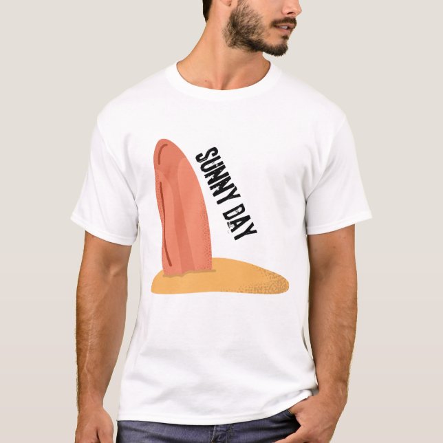 strand t shirt (Framsida)