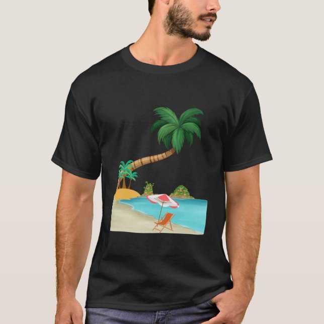 strand t shirt (Framsida)
