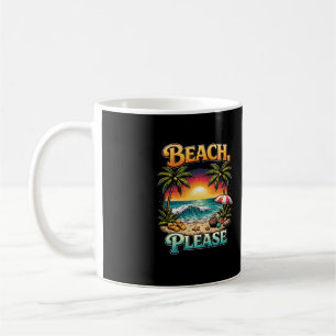 Strand, tack kaffemugg