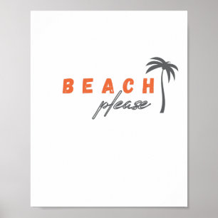 Strand, tack. Poster och skriver ut